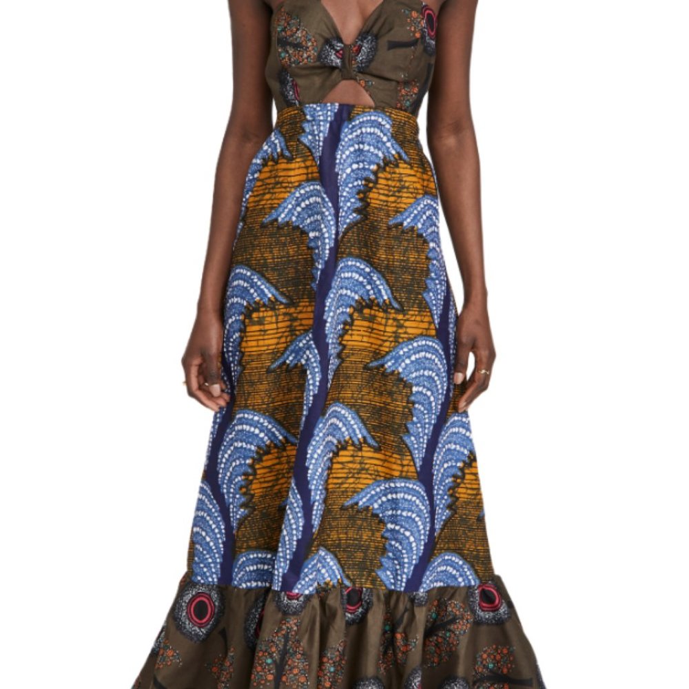 Mangishi Doll Maxi Dress